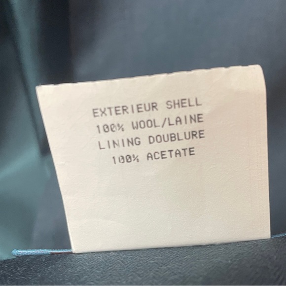 AIR CANADA Y2K Wool Coat - Picture 14 of 16